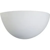 Lindby Wandleuchte Pascali, Gips Weiß IP20, 1 x 10 W LED