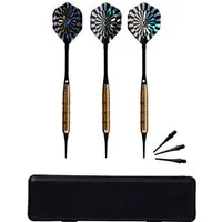 Best Sporting Softdarts Safety Dartpfeile Fortune, 3 Stück, inklusive Ersatzspitzen und Etui