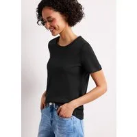 STREET ONE T-Shirt aus reiner Baumwolle