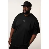 STHUGE T-Shirt T-Shirt Halbarm oversized Rückenprint