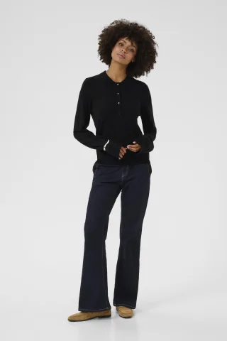 Strickpullover CUebba Strickpullover Regular fit black