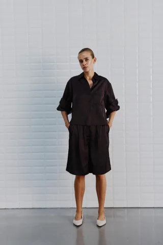 WITHBLACK - Hosen Weiblich Braun - Gr. - XS