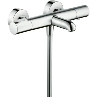 hansgrohe Axor Citterio M Wannen-Thermostat 34435000 Aufputz, Ausladung 180mm, 2 Verbraucher, chrom