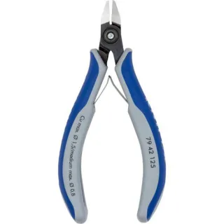 KNIPEX Präzisions-Elektronik- Seitenschneider
