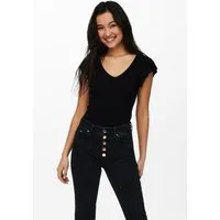 ONLY V-Shirt ONLBELIA – V-Ausschnitt für femininen Sommerkomfort Viskosemischung, regular fit, Rundhals