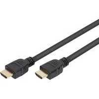 HDMI Ultra High Speed Anschlusskabel, mit Ethernet, UHD 8K schwarz, 3 Meter