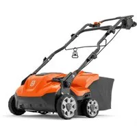 Husqvarna Elektro-Vertikutierer S138C, Rasenlüfter – 1,6 kW, 37,5 cm Arbeitsbreite, 2-in-1-Klingen
