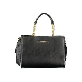 Mario Valentino Nero Poliurethan Damen Tasche