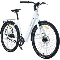 VECOCRAFT E-Bike Cityrad LUNA 1.0 360Wh 28 zoll e bike damen Riemenantrieb TORQUE SENSOR, 1 Gang, Heckmotor, 360 Wh