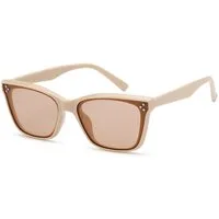 styleBREAKER Sonnenbrille Nerd Sonnenbrille Flachgläser (1-St) Gradient