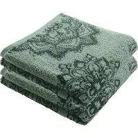 Erwin Müller Duschtuch Duschtuch "Mandala" 2er-Pack, Frottier/Jacquard, Walk-Frottier Motiv