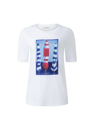 MAERZ Muenchen - T-Shirt Rundhals 1/2 Arm midnight sail