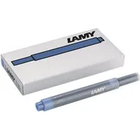LAMY T 10 Großraumpatrone Tintenpatrone (5-tlg., auswaschbar, löschbar)