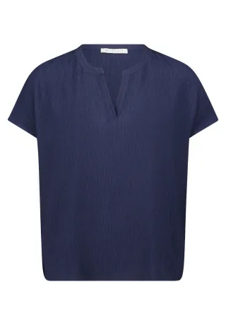 Betty & Co - Schlupfbluse Dunkelblau - Gr. - 44