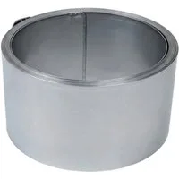 GartenAZ Rasenkante GartenAZ Rasenkantenband Verzinkt 15 cm x 0,5 mm - Länge: 10 m