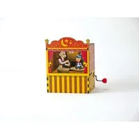 Musicboxworld Spieluhr Pinocchio Theater aus Holz