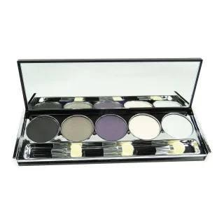 Auriege Paris 5  Farben Lid Schatten Palette Eye Shadow Augen Make Up 8.5g - glamour