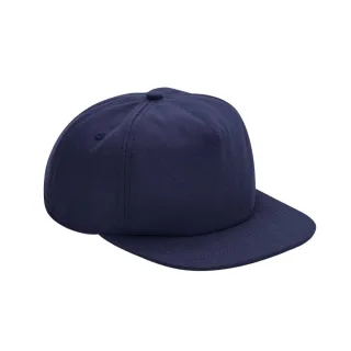 Beechfield - Kappe Unstrukturiert (Marineblau)