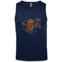 Urban Backwoods Tanktop Smells Like Tree Spirit Ärmelloses T-Shirt Guardians Fun Groot Baum Galaxy Crossover Comic Groot