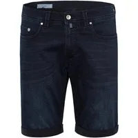 Pierre Cardin 5-Pocket-Jeans PIERRE CARDIN LYON BERMUDA blue/black fashion 34520 8059.6807 - FUTURE