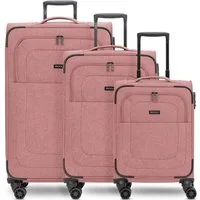 Redolz Trolleyset Essentials 12, 4 Rollen, (3-teilig, 3 tlg), Polyester