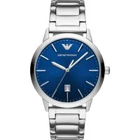 Emporio Armani Quarzuhr AR11311, Armbanduhr, Herrenuhr, Edelstahlarmband, analog, Tag