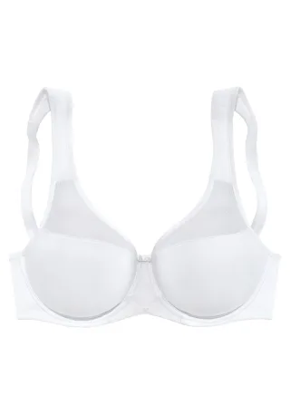 LASCANA - NUANCE Minimizer white - Gr. - 90D