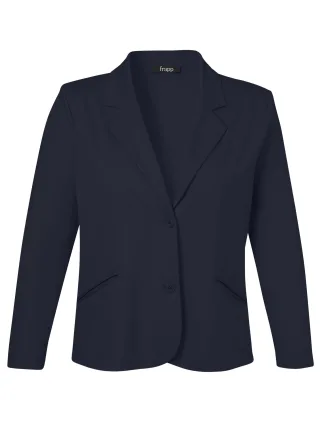 Frapp - Jacke Revers 1/1 Arm Knöpfe navy - Gr. - 48