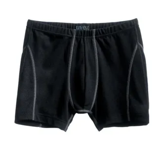 Uvex Herren kurze Unterhose schwarz schwarz XL - 8934412