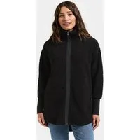 Didriksons Plüschjacke Damen Pile Teddy TOLA mit Taschen