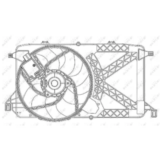 NRF K?hlerl?fter Ford Transit 47264