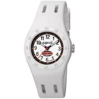 Esprit Quarzuhr ES103464005 ES103464005, Esprit ES103464005 Kinderuhr fun racer white weiß Silikonband 30m