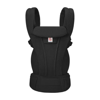 Ergobaby Omni Deluxe Babytrage - Onyx Black