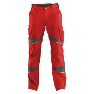KÜBLER ACTIVIQ cotton+ Hose HIGH PSA 2 mittelrot/anthrazit 27 - 2355 3421-5597-27