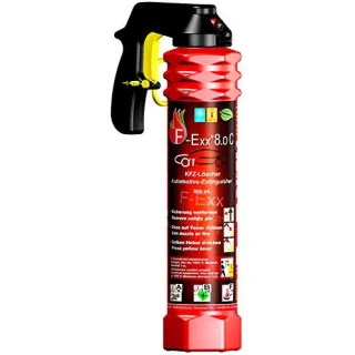 F-Exx C druckgasfreier PKW Löscher für A, B & F