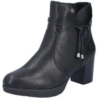 Rieker Stiefelette Businessstiefelette, Blockabsatz, Boots in schmler Form