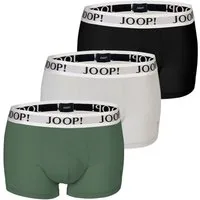 JOOP! Trunk Cotton-Stretch Boxer (3er Set) mit umlaufenden Markenschriftzug auf Bund