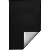 Rollo Thermorollo SolReflect T42, 40x160cm, Schwarz, Verdunkelung, Sol Royal, Rollos für Fenster ohne Bohren mit Thermobeschichtung Wärmeschutz
