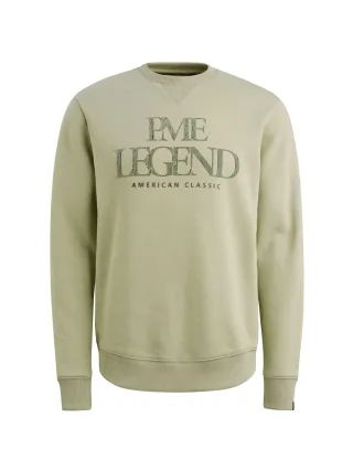 PME Legend - 3t cross fleece dark army - Gr. - XXL