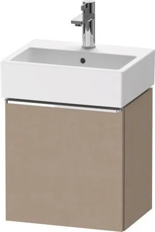 Duravit D-Neo Waschtischunterbau wandhängend Leinen Matt 434x322x440 mm - DE4217R10750000 DE4217R10750000