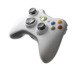 Microsoft Xbox 360 Wireless Controller weiß