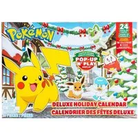 Jazwares Spielzeug-Adventskalender PKW3624 Pokemon Deluxe Adventskalender