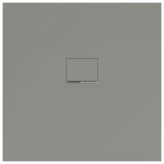 Villeroy & Boch Duschwanne Squaro Infinity (1010SQI1) 1000x1000x40mm Quaryl Grey UDQ1010SQI1V-3S
