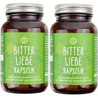 BitterLIebe - Bitterstoffe Kapseln - Rezeptur nach Hildegard von Bingen - Kapseln