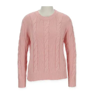 Halsüberkopf Accessoires - Pullover Zopf rosé2 - Gr. - xxl