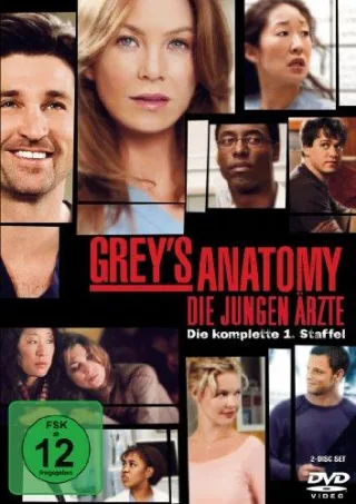Greys Anatomie. 1. Staffel [2 DVDs]