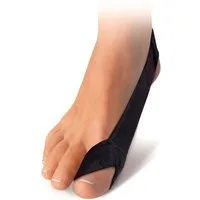Fußgut Hallux-Bandage Korrektur-Schlaufe, in allen Schuhen tragbar, flache Verarbeitung, Zugschlaufe ergonomisch geformt, Zugband elastisch, flexibel