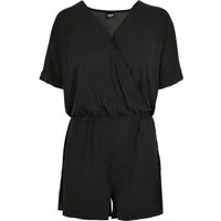 URBAN CLASSICS Jumpsuit Urban Classics Damen Ladies Short Modal Jumpsuit (1-tlg)