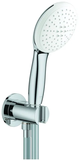 GROHE Wandhalterset Tempesta 110 26406_3 2 Strahlarten Water Saving chrom, 26406003 26406003