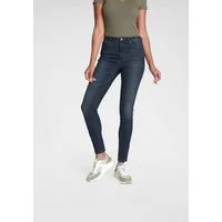 ONLY Skinny-fit-Jeans ONLPAOLA – Extra-eng geschnittene Jeans mit figurformender Silhouette skinny fit, modisch, Denim, Baumwollmischung